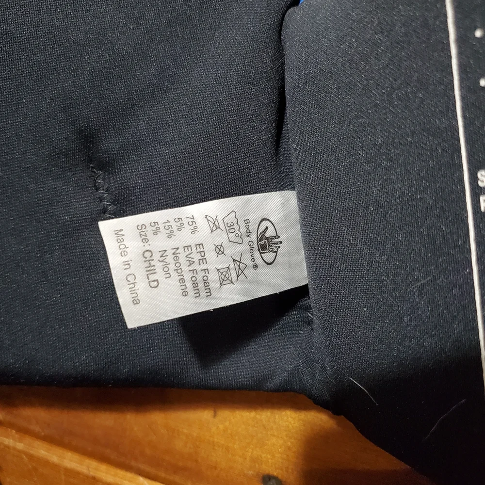 Body Glove Phantom Child Life Vest - Picture 6 of 10